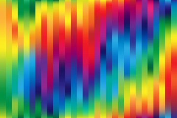Shiny bright rainbow colorful mesh vertical lines background