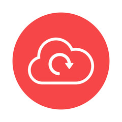 cloud storage icon