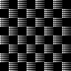 Squares geometric seamless pattern