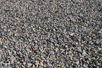 гравий, щебень, камень