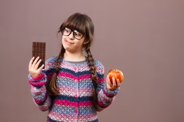 I would rather eat chocolate !