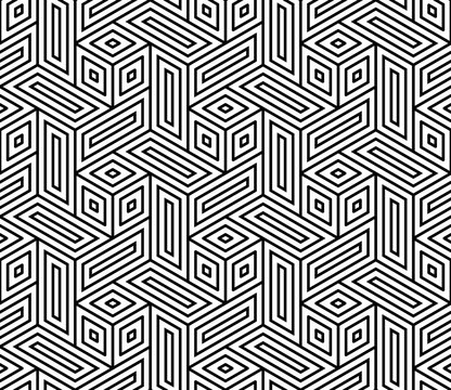 cool patterns and designs in black and white