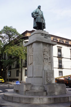 Joao Goncalves Zarco - Denkmal