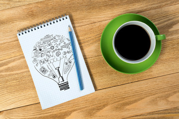 Coffee refreshment break