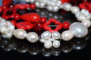 Beads, jewelry