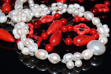 Beads, jewelry