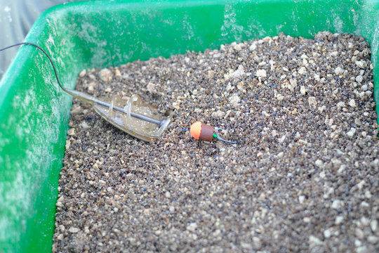 Flat Method  feeder, hair rig, pop-up. boile and bait