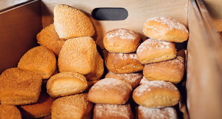 Bread rolls