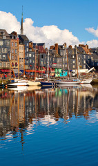 Honfleur, Vieux bassin, Normandie