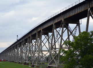 Train Trestle/Elevated Train Trestle