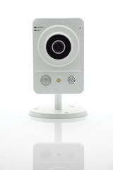 IP secure camera.