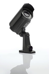 Bullet style secure camera.