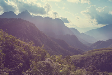 Obraz premium Mountains in Vietnam