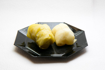 Kohlroulade vor dem braten