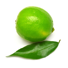 Lime and leaf