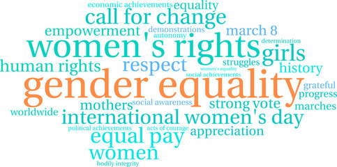 Gender Equality Word Cloud