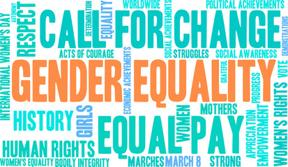 Gender Equality Word Cloud