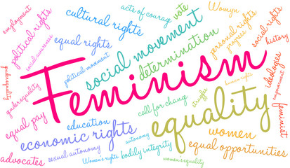 Feminism Word Cloud