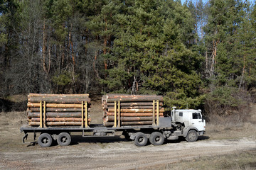 Timber transport