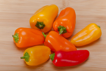 kolorowa papryka