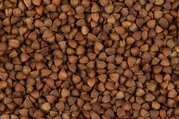 Buckwheat texture
