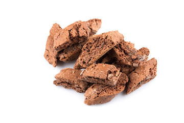 Cantucci with chocolate pieces