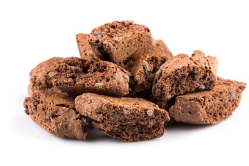 Cantucci with chocolate pieces