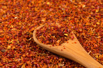 Crushed red chili pepper