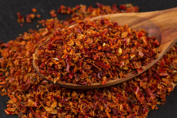 Crushed red chili pepper