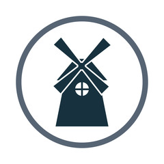 Farm mill icon