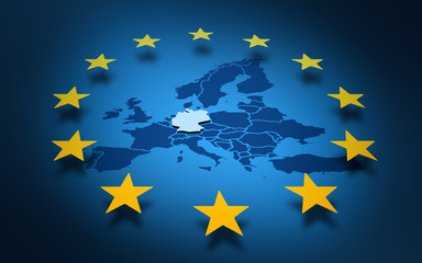 Allemagne Europe Union Européenne 