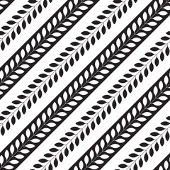 Seamless Diagonal Stripe Pattern