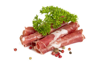 Coppa di Parma ham