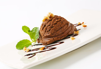 Chocolate ice cream