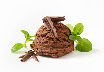 Chocolate ice cream