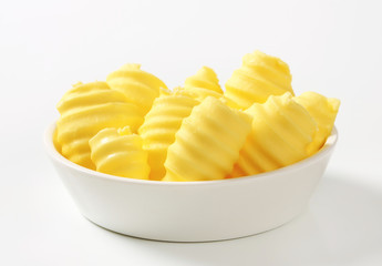 Bowl of butter curls