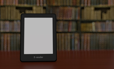 ebook reader concept