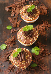 Hazelnut muffins