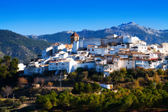 Ordinary andalusian town. Quesada