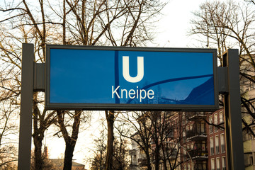 Schild 71 - Kneipe