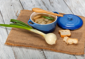 meal-seup, tost © amadeusz