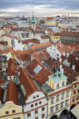 Fototapeta na wymiar Old Town Square in Prague