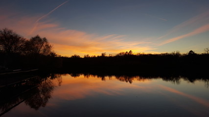 Lake sunset 0220162