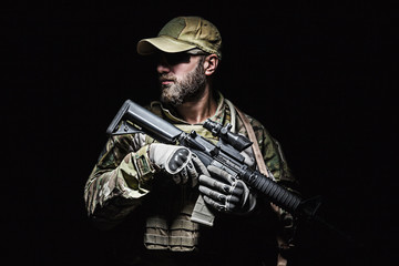 Fototapeta premium US Army Green Beret