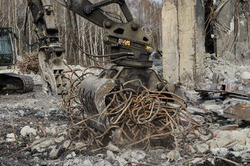 Recycling of scrap metal