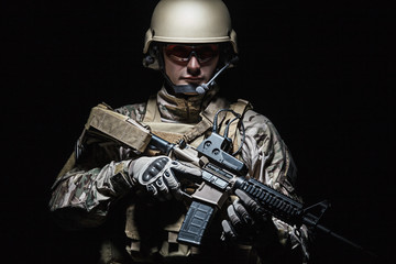 US Army Special Forces Group soldier