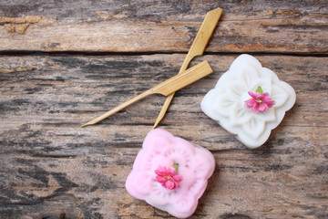 Mochi japanese dessert