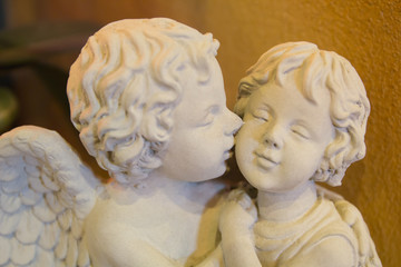 Cupid statue