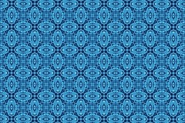 Голубой орнамент с узорами. 16

