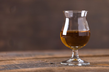 snifter for drinking whiskey out of